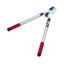 Kimura Pro Heavy Duty Garden Loppers - Premium Anvil Lopper with Advanced Ratchet Mechanism, Lightweight Telescopic Handles, Japanese SK5 Steel Blad