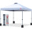 MASTERCANOPY Durable Ez Pop-up Gazebo Tent with Roller Bag (3x3M,White) 1