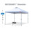 MASTERCANOPY Durable Ez Pop-up Gazebo Tent with Roller Bag (3x3M,White) 2