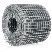 MVQPER Rat Mesh 6m x 75mm, Rodent Proofing Wire Metal Mesh to Block Rats, Mice & Rodents,Wire Mesh Roll for Filling in Gaps & Vents Around the Home &