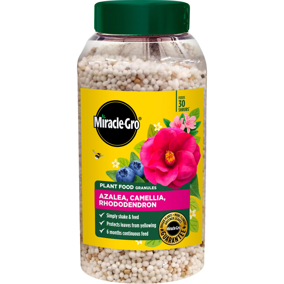 Miracle-Gro Miracle Gro Premium Azalea, Camellia And Rhododendron Continuous Release Plant Food, White