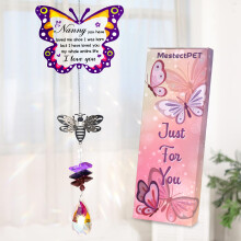 Nanny Gifts, Nanny Birthday Best Gifts from Grandchildren, Nanny Sun Catchers Gifts, Mother's Day, Birthday Gifts for Nanny, Best Nanny Gifts