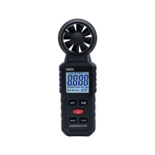Mcbazel 3 in 1 Handheld Digital Anemometer Wind Meter,High Precision Wind Speed Measuring, Digital Wind Speed Meter with Backlight for HAVC,Sailing,F