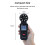 Mcbazel 3 in 1 Handheld Digital Anemometer Wind Meter,High Precision Wind Speed Measuring, Digital Wind Speed Meter with Backlight for HAVC,Sailing,F 6