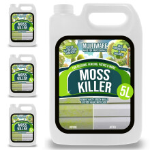 MultiWare Patio Cleaner | Moss Killer For Paths And Drives | Algae Remover | Spray And Walk Away Patio Cleaner | Spray And Leave | Safe To Use With P
