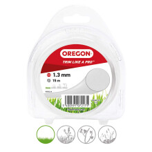 Oregon String Trimmer Line, Replacement Nylon Strimmer Wire for Grass Trimmers & Brushcutters, DIY & Gardening, Universal Fit, All Purpose, Round Cor
