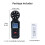 Mcbazel 3 in 1 Handheld Digital Anemometer Wind Meter,High Precision Wind Speed Measuring, Digital Wind Speed Meter with Backlight for HAVC,Sailing,F 9