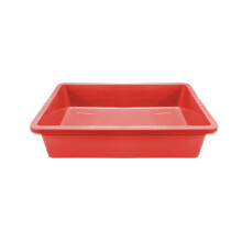 Heavy Duty Large Plastic Potting Tray Rectangle Multi Purpose Garden Greenhouse Plant Pot Tidy Work Table (Length: 64.5cm - Width: 49cm - Height: 12c