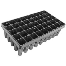 Muddy Hands Large Deep Root Trainer Seed Seedling Cell Plug Plant Cultivation Tray (2, 45 Cell)