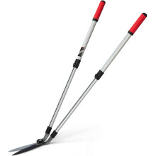 Kimura Pro Heavy Duty Lawn Shears - Premium Grass Shears, Wavy Japanese SK5 Steel Blades, Lightweight Handles, Ideal Shears for Edging, Lawn Trimmin