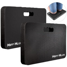 Meff-Mluk 2 Pack Kneeling Pad, Garden kneeling Pad, Comfortable Knee Pad Cushion, Foam Kneeler Mat, Knee pads for Gardening, Outdoor, Work, Yoga, Bat