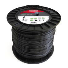 Oregon Nylium Star 3.3mm Strimmer Line, Trimmer Line Tackles Long Grass, Weeds, Edges & Thick Vegetation, Professional Heavy Duty Nylon Strimmer Wire