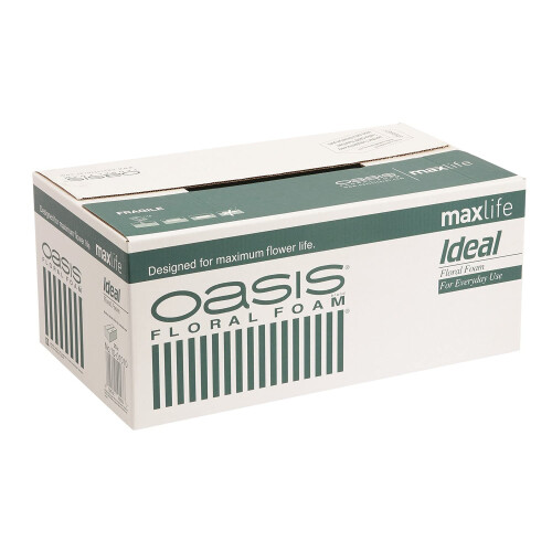 Oasis Oasis Ideal Floral Foam Maxlife Brick (Box contains 20 bricks)