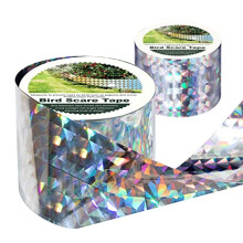 OFFO Bird Reflective Tape, 660 Feet x 1.9 Inches Dual-Sided Bird Reflective Tape Outdoor for Garden, Farm, Orchard or Courtyard…