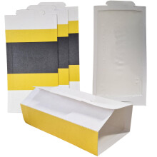 Nearasu 10 x Multi Use Sticky Glue Boards Traps for Pest and Insects, Extra Strong Glue Catcher, Safe Effective Pads For Home Indoor and Garden Outdo