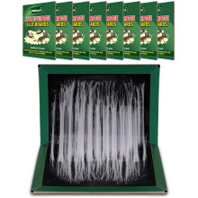 Mehani Sticky Pest Traps, 8 Pack Sticky Glue Boards, Large Extra Strong Sticky Pads, Efficient Foldable Sticky Traps Boards, Glue Boards for Multiple