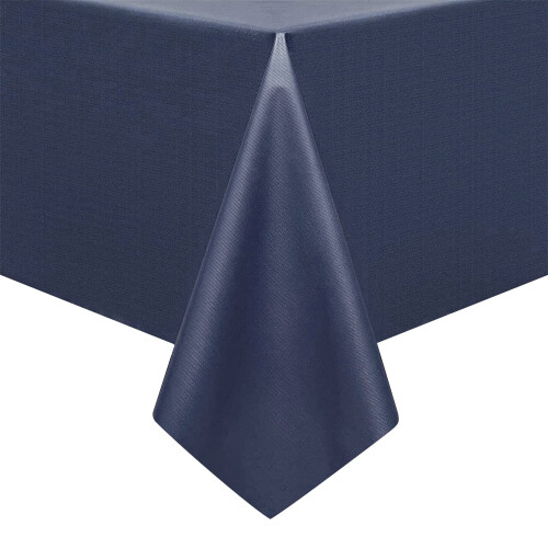 Newthinking PVC Table Cloth Wipe Clean Tablecloth Plastic Waterproof Table Protector, Rectangular Wipeable Tablecloths for Kitchen Picnic Outdoor Ind 1