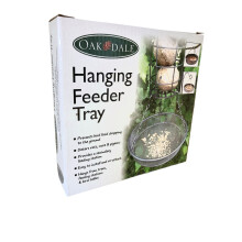 Oakdale Hanging Bird Feeder Tray