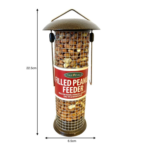 Oakdale Premium Filled Peanut Bird Feeder 2