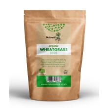 Natures Root Organic Wheatgrass Sprouting Seeds 500g - Superfood | Non GMO | Microgreen Sprouts | Garden Planting | Wheat Grass Juicing | Cat Grass