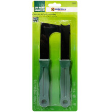 NTI 2Pc MARKSMAN Weed Removers | Patio Hand Tools Set Paving Garden Slab Grooves Deweeder Moss DIY Cleaning Stones Bricks Outdoor Stairs Home UK FREE
