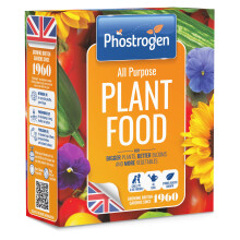 Phostrogen All Purpose Plant Food, 400g - Plant and Edibles Fertiliser Feed - for Promoting Healthy Growth - Improves Drought Resistance - Plant Nutr