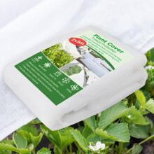 NONMON Garden Fleece Frost Protection 2 m x 5 m Horticultural Fleece for Plant 40gsm Heavy Duty Non-Woven Fabric Cover Blanket for Winter Plant Frost