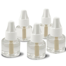 Ninoclar 5 Pack Plug-in Mosquito Repellent Refill - Long Lasting Insect Repellent Refills for Plug-in Devices, Odourless