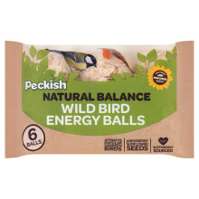 Peckish 60051214 Energy Balls 6 X 80g (480g), Gold