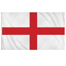3ft x 5ft England Flag - 91cm x 152cm St George Flag, Football World Cup, Euros, 6 Nations, Rugby, Olympics, Cricket, Double Stitched Seams, St Georg
