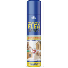 Pestshield Advanced Formula Flea Killer | Flea Spray for the Home - Use on Pet Beds and Household Soft Furnishings (200ml)