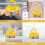 Nehaii Moth Traps, 5 Pack Clothes Moth Pheromone Traps Repellent for Wardrobes 5
