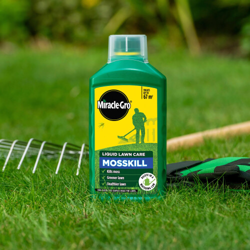 Miracle-Gro Miracle-Gro Mosskill Liquid Lawn Care, 1 litre concentrate, 67 m² coverage 2