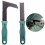 Orbitron 2Pc PATIO WEEDER SET Comfort Grip Pavement Slab Moss Root Weeding Remover Tool 2