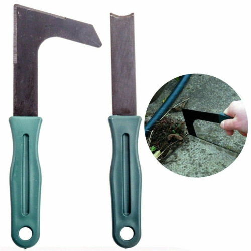 Orbitron 2Pc PATIO WEEDER SET Comfort Grip Pavement Slab Moss Root Weeding Remover Tool 1
