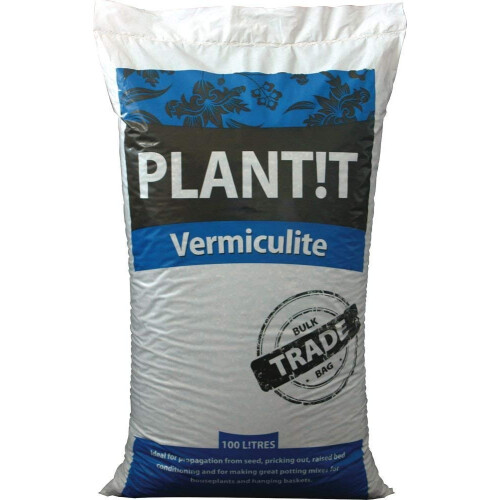 PLANT!T Vermiculite 100L Bag