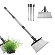 Multifunctional Garden Shovel, Outdoor Cleaning Shovel, Multi Functional Garden Tools, Moss Scraper, INCLUDED HANDLE, Stainless Steel, Patio Weed Rem