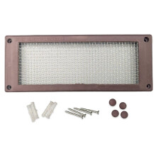 Pest Proofing Air Brick Cover by Mouse - Mouse & Insect Control Prevention - Stainless Steel Mesh Air Brick Cover - Rodent & Insect Proof Vent Barrie