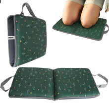 My Garden Thick Kneeling Pad Durable & Lightweight Garden Kneeling Pad with Comfortable Cushioned Foam Foldable Garden Kneeler Mat for Gardening & Wo