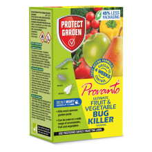 Provanto Ultimate Fruit and Vegetable Bug Killer Concentrate - Protects Edible Crops from Pests for 4 Weeks - Garden Care, Plant Protection, Indoor &