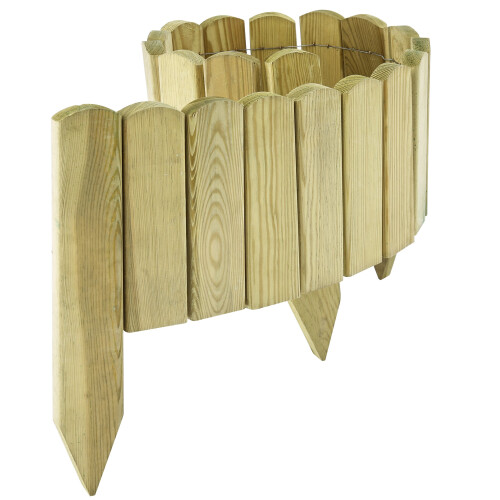 Rowlinson Rowlinson BRED124 Easy Fix Dome Top Border Edging (Pack of 4)