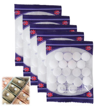 Oumun 5PCS Mo-th Balls,Mo-th Balls Old Fashioned,Natural Mo-th Balls,Mo-thballs for Effective and Long Lasting Protection Against Mo-ths,Vintage Mo-t