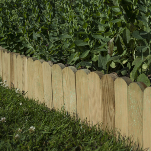 Rowlinson Rowlinson BRED124 Easy Fix Dome Top Border Edging (Pack of 4) 1