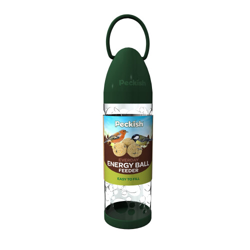Peckish Peckish Everyday Energy Ball Feeder, Green