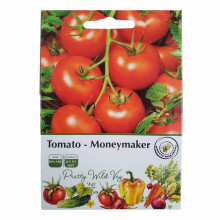 Pretty Wild Seeds Moneymaker Tomato Seeds in Pictorial Packet from UK Seller