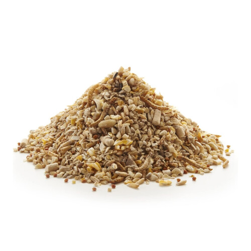 Peckish Peckish Robin Bird Seed and Insect Mix, 1 kg,brown 2