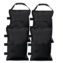 Rzmayis Gazebos Weights, 4 Pack Industrial Grade Weight Bags, Garden Party Outdoor Tent Leg Weights for Pop Up Gazebo, Canopy,Tent (4 Pack)