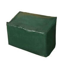 Ram Heavy Duty 3 Seater Waterproof Outdoor Garden Bench Cover with Corner Eyelets and Securing Ropes – Suitable for Benches up to 160cm (Bench Cover