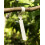 QWORK 300Pcs Plastic Tree Labels, Garden Plant Tags Hanging Tags Wrap Around (2x21cm White) 1