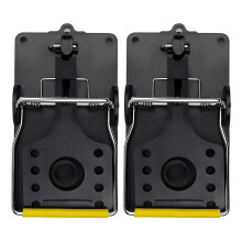 Ratkil Rat Traps - 2 x Large Heavy Duty Rat Traps That Kill Instantly - Reusable Rat, Mouse Rodent solution